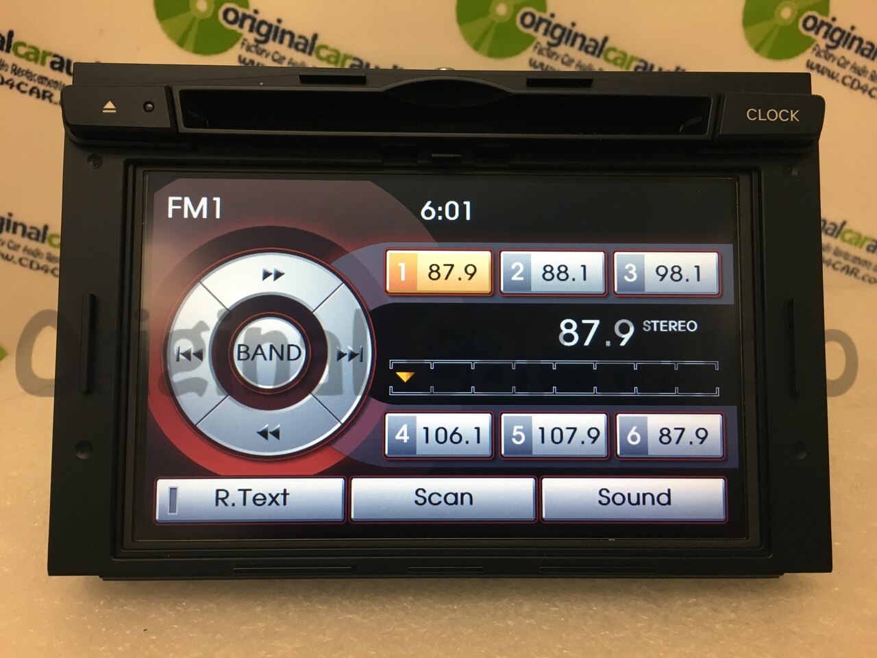 Repair Your 2006 - 2015 Hyundai Santa Fe Sonata Kia Optima Sportage Sorento OEM Navigation Touch Screen Replacement