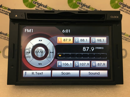 2011 - 2013 Kia Optima OEM Navigation Touch Screen Display Radio Receiver - BLACK