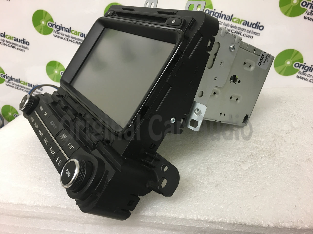 2014 - 2015 Kia Optima OEM Touch Screen GPS Navigation AM FM SAT Radio Receiver