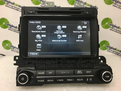 Refurbished 2014 - 2015 Kia Optima OEM Touch Screen GPS Navigation AM FM SAT Radio Receiver