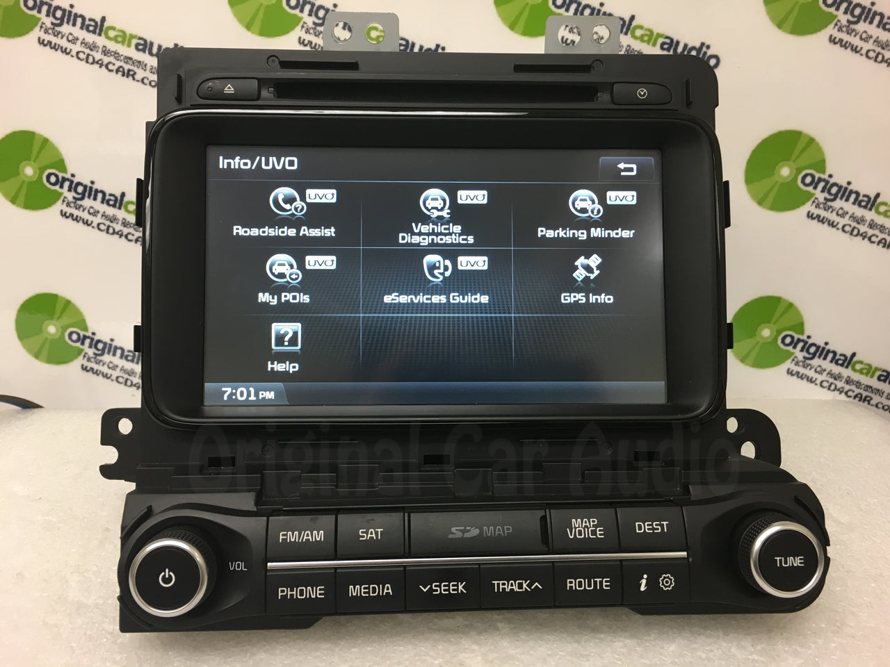2014 - 2015 Kia Optima OEM Touch Screen GPS Navigation AM FM SAT Radio Receiver