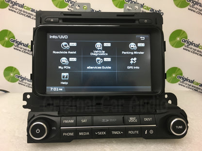 2014 - 2015 Kia Optima OEM Touch Screen GPS Navigation AM FM SAT Radio Receiver