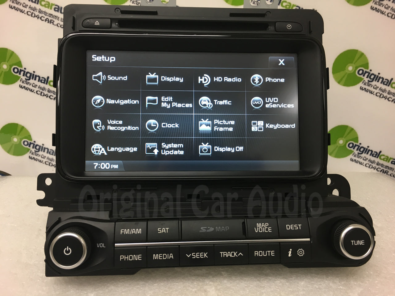 2014 - 2015 Kia Optima OEM Touch Screen GPS Navigation AM FM SAT Radio Receiver