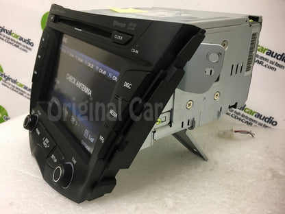 2011 - 2015 Hyundai Veloster OEM Single CD Touch Screen AM FM Bluetooth SAT Radio Receiver