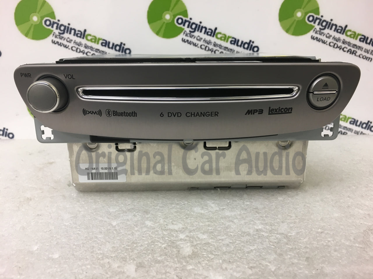 2008 - 2014 Hyundai Genesis OEM Touchscreen Lexicon Navigation 6 CD AM FM SAT Bluetooth Radio Receiver
