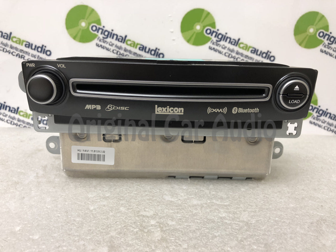 2010 - 2013 Hyundai Equus OEM Lexicon Premium Sound 6 CD Navigation Receiver