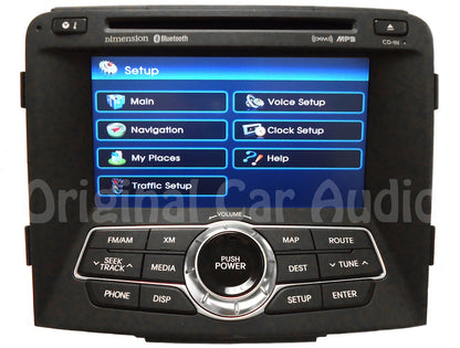 2011 - 2012 Hyundai Sonata OEM Navigation GPS Satellite XM Radio CD Player