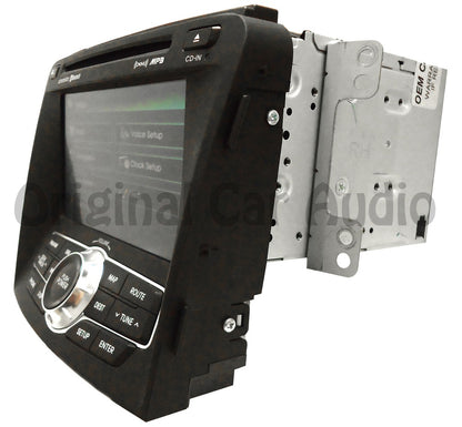 2011 - 2012 Hyundai Sonata OEM Navigation GPS Satellite XM Radio CD Player