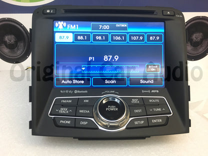 2011-2013 Hyundai Sonata Infinity GPS Navigation SAT Radio 96560-3Q806