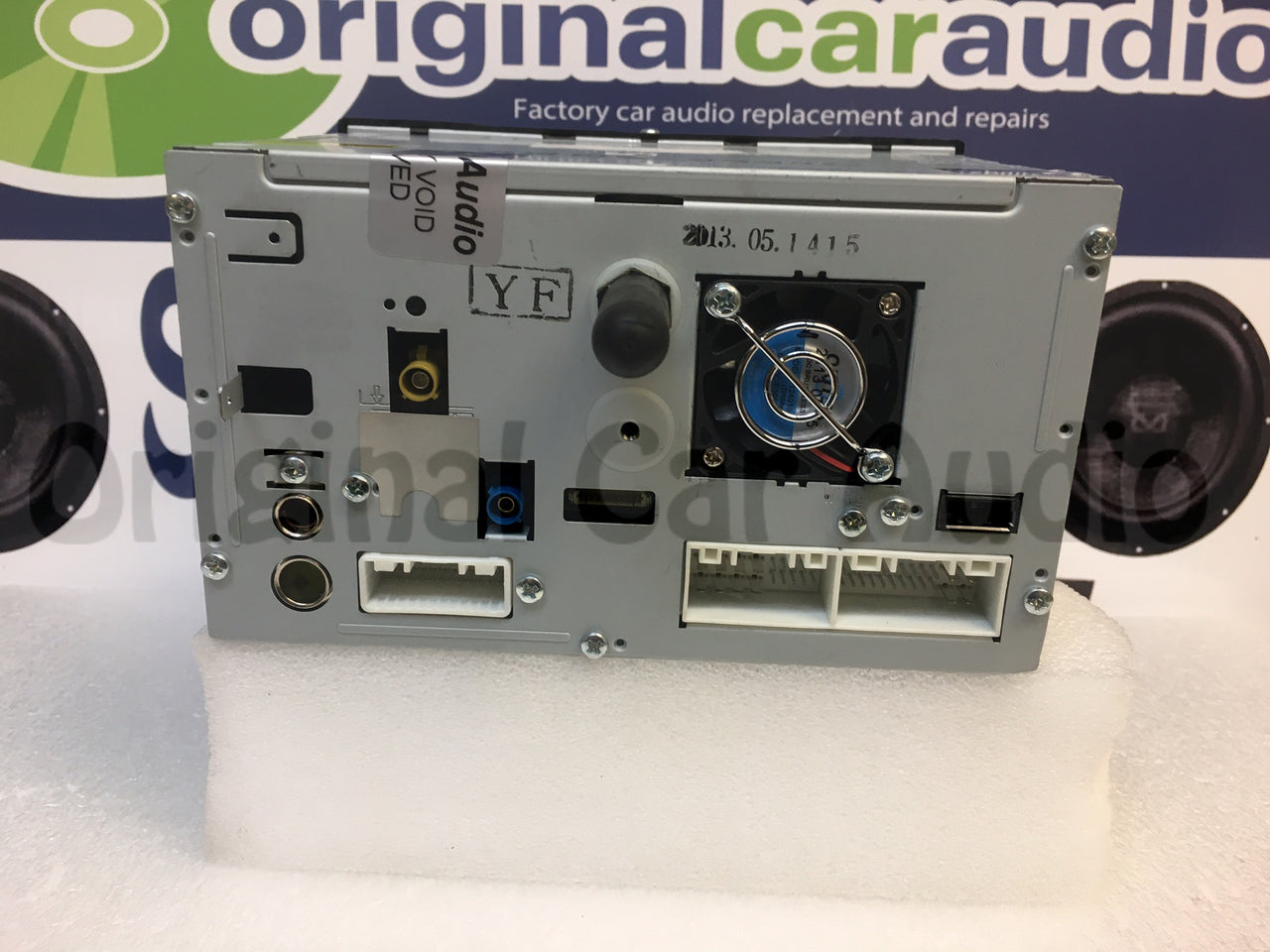 2011-2013 Hyundai Sonata Infinity GPS Navigation SAT Radio 96560-3Q806