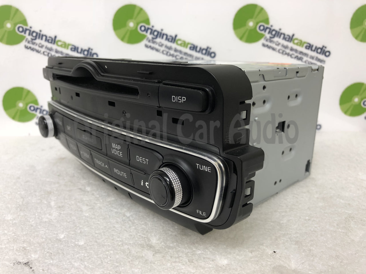 2013 - 2016 Kia Cadenza OEM Single CD AM FM SAT Navigation Radio Receiver