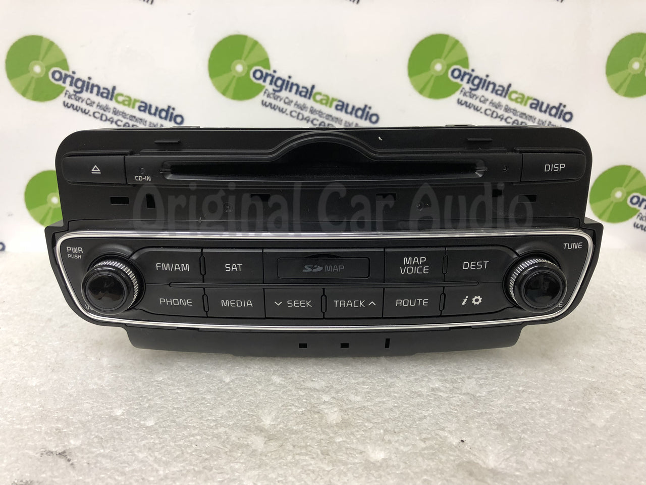 2013 - 2016 Kia Cadenza OEM Single CD AM FM SAT Navigation Radio Receiver