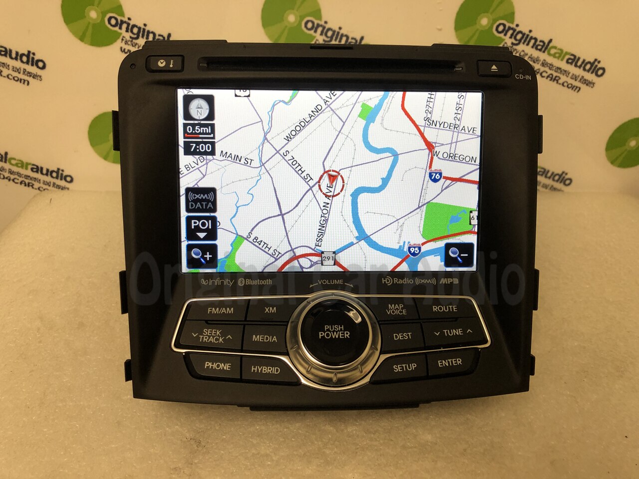 Repair Your 2011 - 2017 Hyundai Sonata Veloster OEM Navigation Touch Screen Replacement