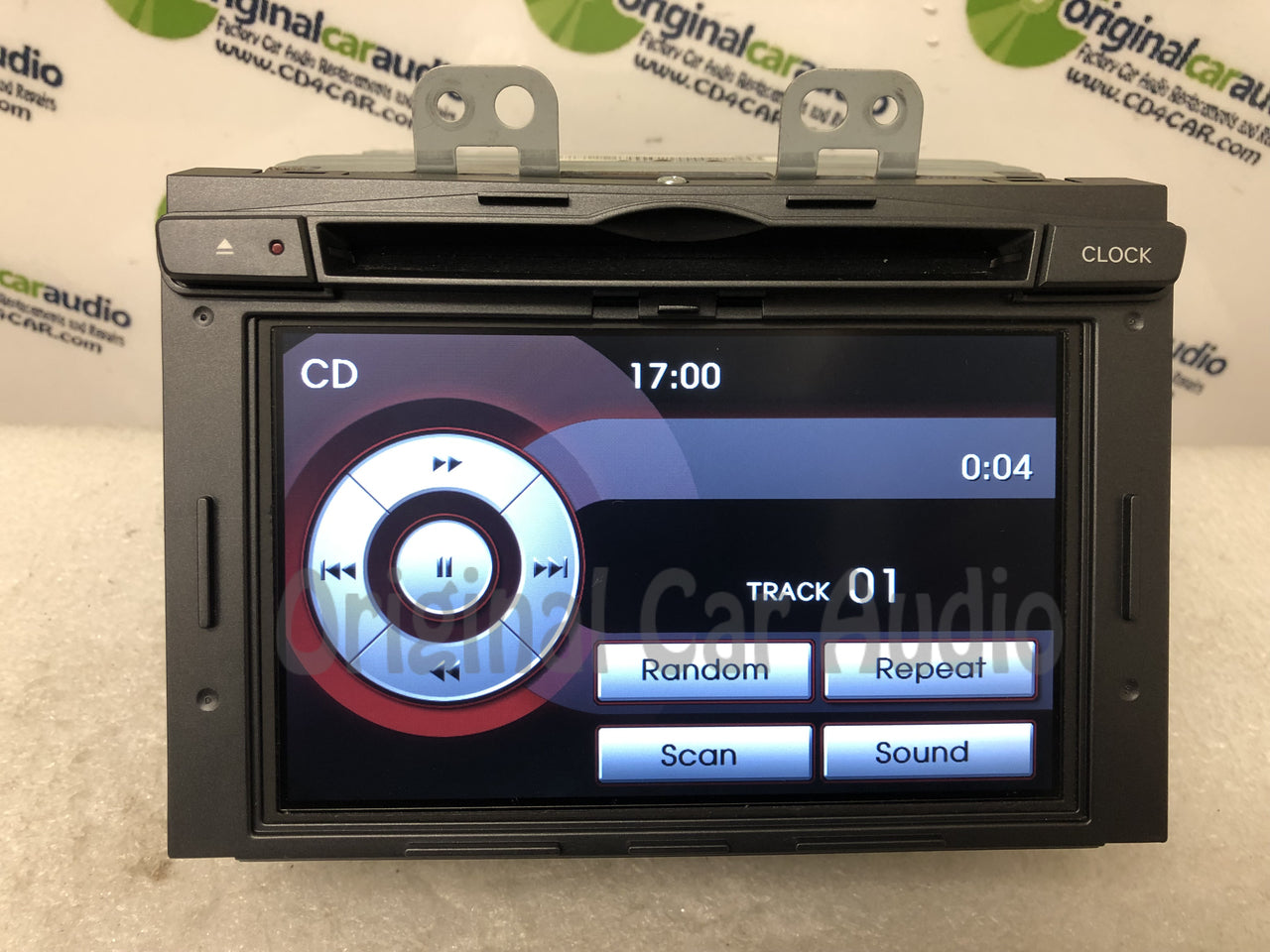 2011 - 2013 Kia Optima OEM Touch Screen Navigation Radio Media Receiver GREY