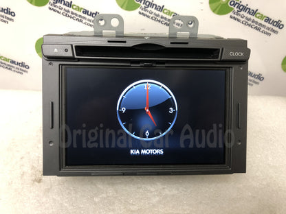 2011 - 2013 Kia Optima OEM Touch Screen Navigation Radio Media Receiver GREY