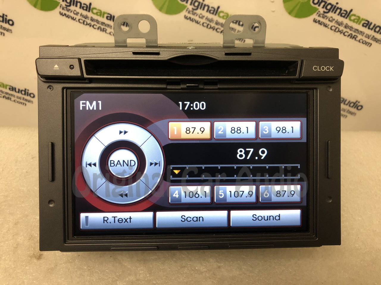2011 - 2013 Kia Optima OEM Touch Screen Navigation Radio Media Receiver GREY