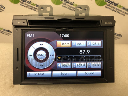 2011 - 2013 Kia Optima OEM Touch Screen Navigation Radio Media Receiver GREY