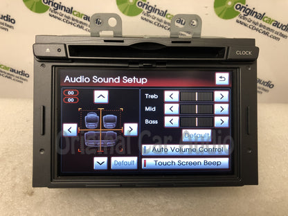 2011 - 2013 Kia Optima OEM Touch Screen Navigation Radio Media Receiver GREY