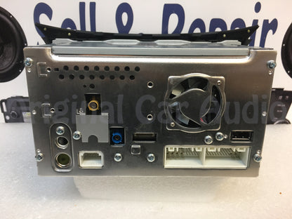 2013 - 2015 Hyundai Elantra BlueLink Navigation GPS Bluetooth XM HD Radio 96560A5110GU