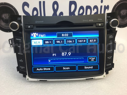 2013 - 2015 Hyundai Elantra BlueLink Navigation GPS Bluetooth XM HD Radio 96560A5110GU