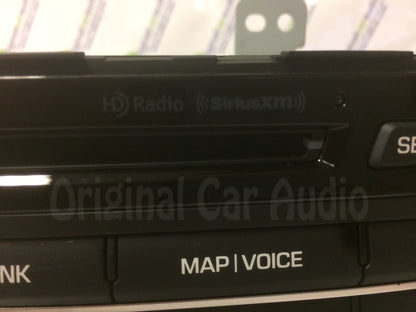 2014 - 2016 Hyundai Genesis OEM Singe CD AM FM SAT Radio Navigation Receiver