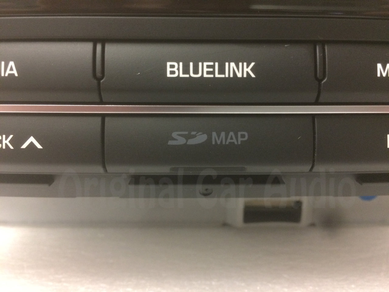 2014 - 2016 Hyundai Genesis OEM Singe CD AM FM SAT Radio Navigation Receiver