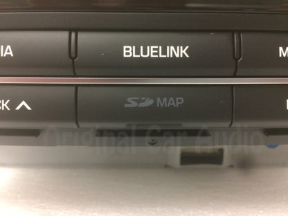 2014 - 2016 Hyundai Genesis OEM Singe CD AM FM SAT Radio Navigation Receiver