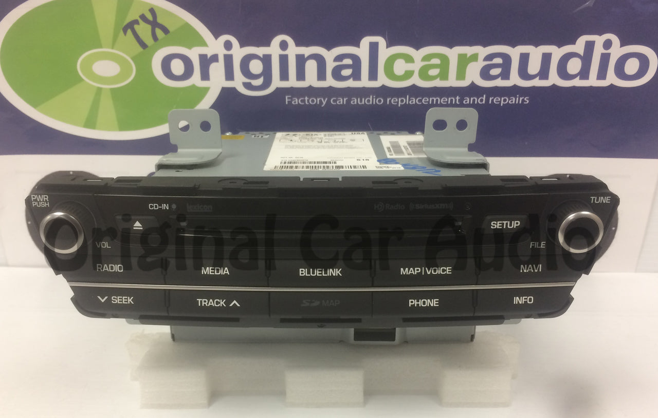 REPAIR 14 - 16 Hyundai Genesis OEM Lexicon Premium Sound Navigation Unit