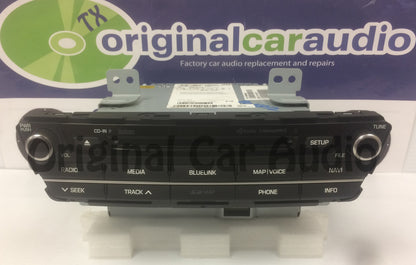 REPAIR 14 - 16 Hyundai Genesis OEM Lexicon Premium Sound Navigation Unit