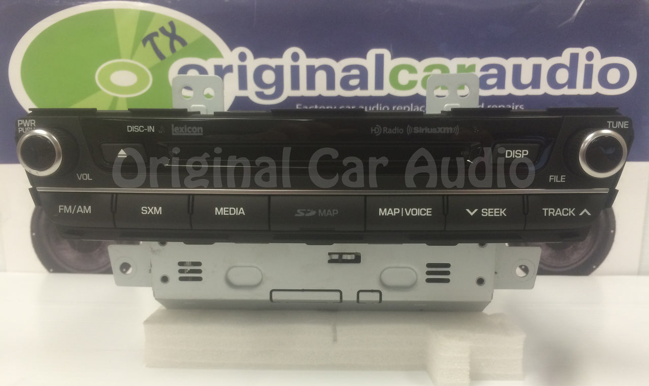 REPAIR MAINBOARD 2015 Hyundai Genesis OEM Navigation Lexicon HD Radio Receiver Repair Service