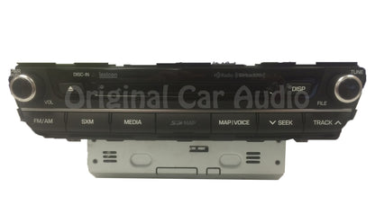 2015 - 2020 Hyundai Genesis OEM Navigation GPS Lexicon HD Radio XM AM FM Receiver MP3 CD Player MOSTBUS