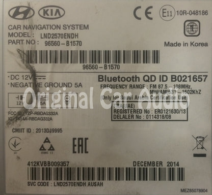 REPAIR MAINBOARD 2015 Hyundai Genesis OEM Navigation Lexicon HD Radio Receiver Repair Service