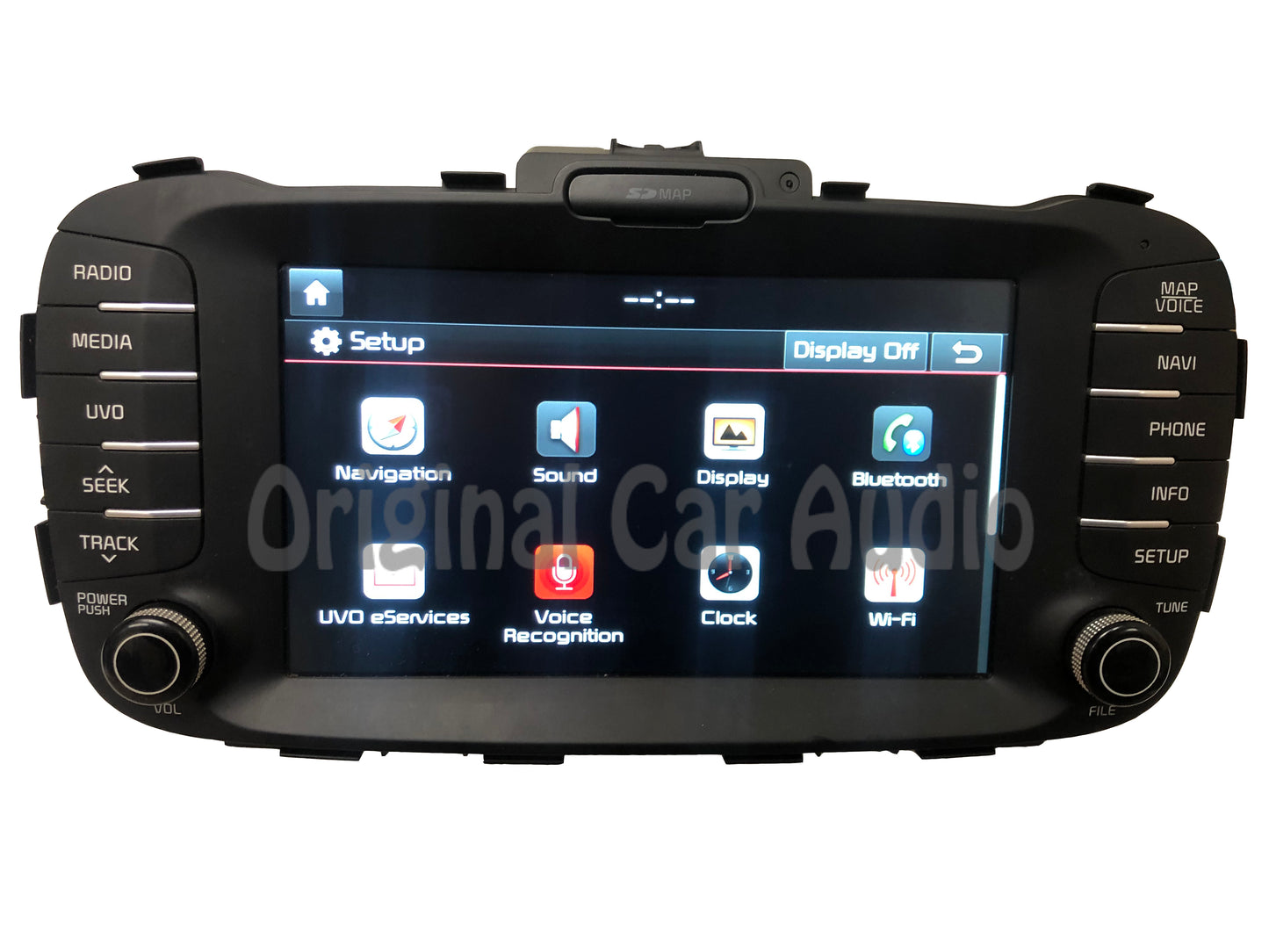 2017 - 2019 Kia Soul OEM Harman Kardon Premium Sound UVO Navigation Multi Media Radio Receiver
