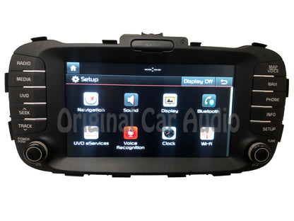2017 - 2019 Kia Soul OEM Harman Kardon Premium Sound UVO Navigation Multi Media Radio Receiver