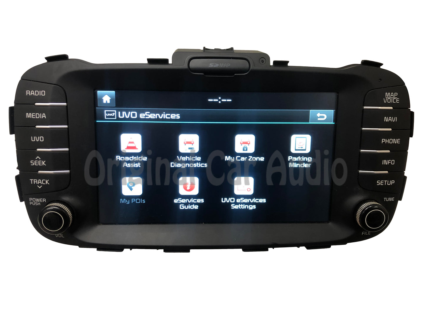 2017 - 2019 Kia Soul OEM Harman Kardon Premium Sound UVO Navigation Multi Media Radio Receiver