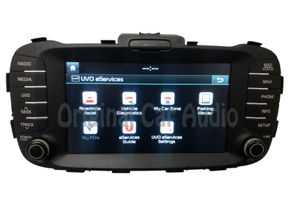 2017 - 2019 Kia Soul OEM Harman Kardon Premium Sound UVO Navigation Multi Media Radio Receiver