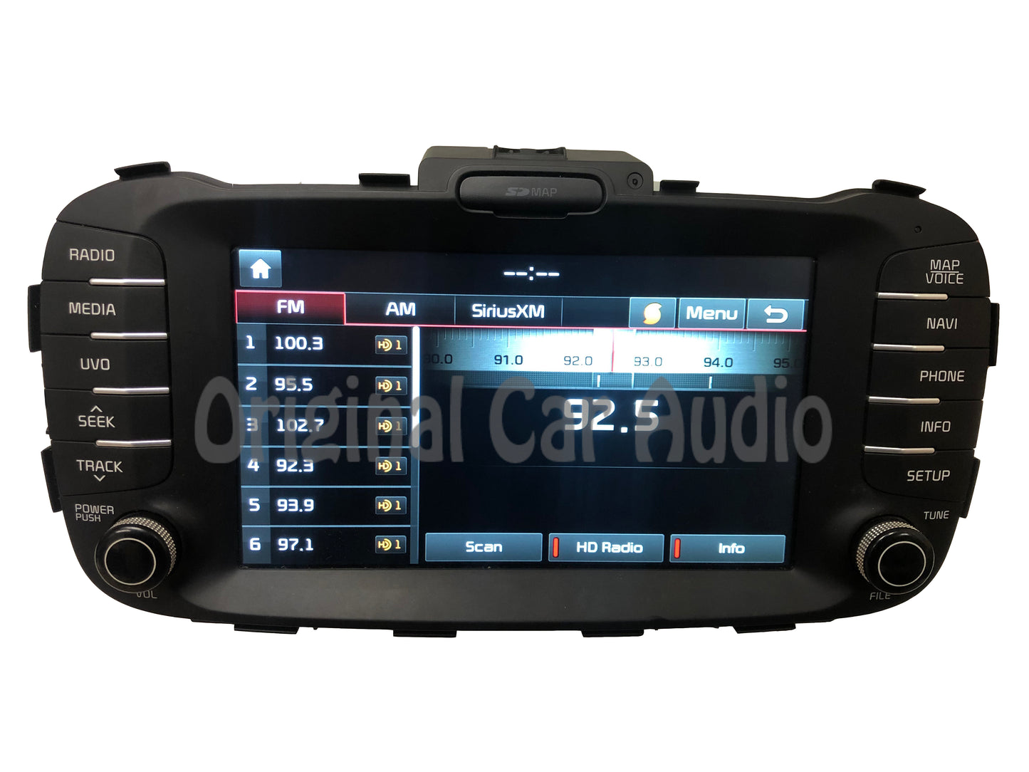 2017 - 2019 Kia Soul OEM Harman Kardon Premium Sound UVO Navigation Multi Media Radio Receiver