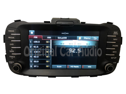 2017 - 2019 Kia Soul OEM Harman Kardon Premium Sound UVO Navigation Multi Media Radio Receiver