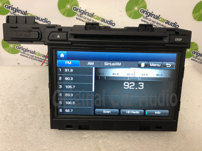 2015 Hyundai Sonata OEM Navigation Display Screen CD player Receiver