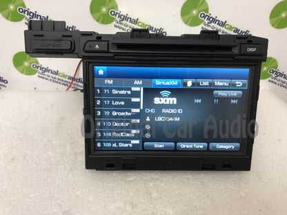 2015 Hyundai Sonata OEM Navigation Display Screen CD player Receiver