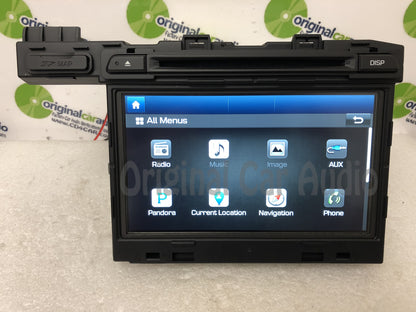 2016 - 2018 Hyundai Sonata Hybrid OEM Touch Screen Navigation CD Media Receiver