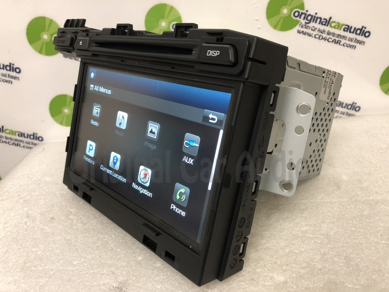 2015 Hyundai Sonata OEM Navigation Display Screen CD player Receiver