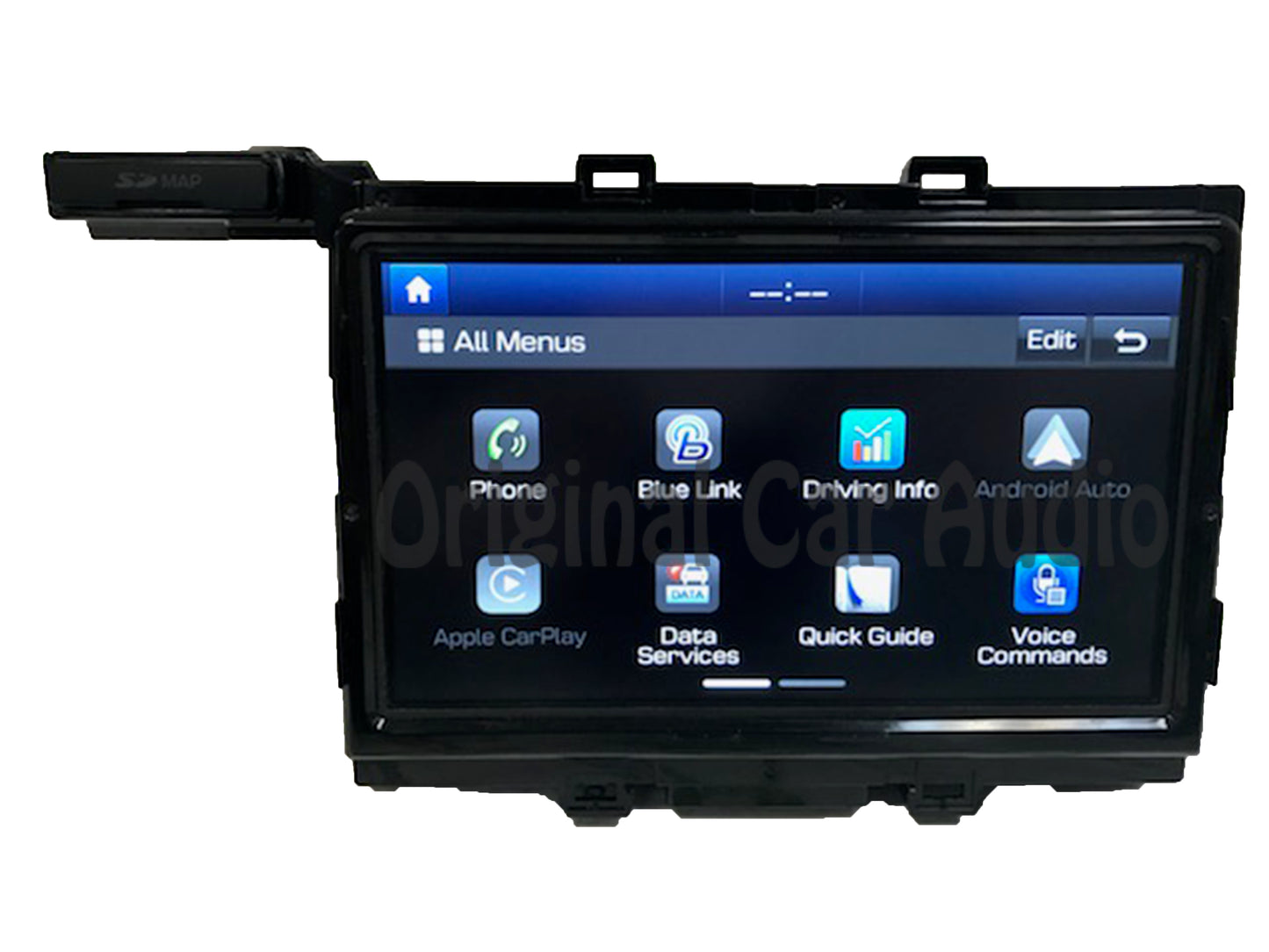 2018 - 2019 Hyundai Sonata OEM Blue Link Touch Screen Navigation Multi Media Radio Receiver Apple Car Play Android Auto