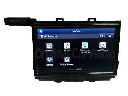 2018 - 2019 Hyundai Sonata OEM Blue Link Touch Screen Navigation Multi Media Radio Receiver Apple Car Play Android Auto