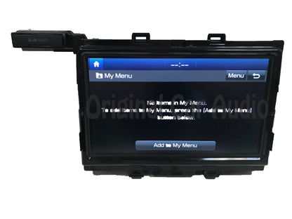 2018 - 2019 Hyundai Sonata OEM Blue Link Touch Screen Navigation Multi Media Radio Receiver Apple Car Play Android Auto