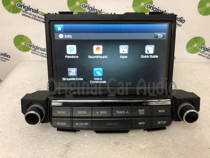 2015 - 2018 Hyundai Tucson OEM Touch Screen Navigation Multimedia Receiver