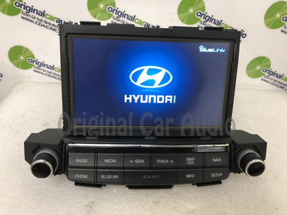 2015 - 2018 Hyundai Tucson OEM Touch Screen Navigation Multimedia Receiver