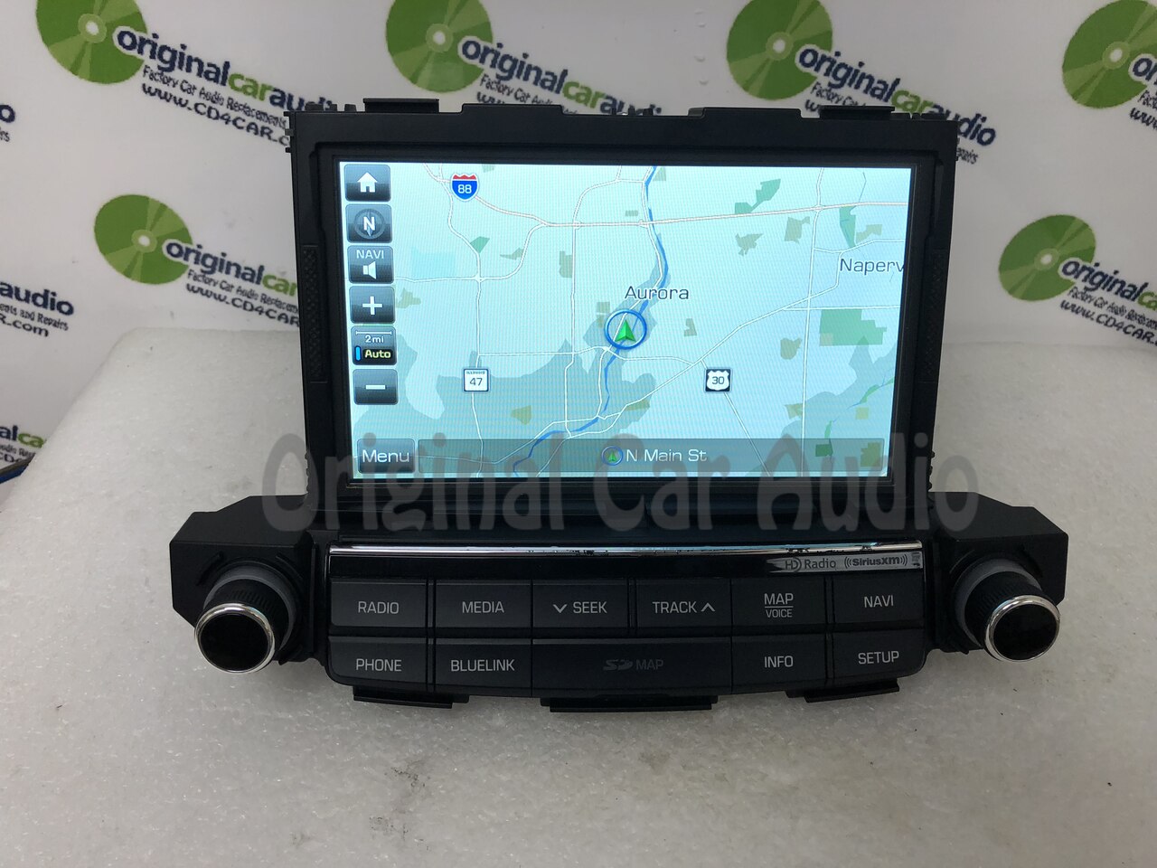 REPAIR YOUR 2014 - 2018 Hyundai Elantra Tucson Kia Optima Sorento OEM Navigation Touch Screen Replacement