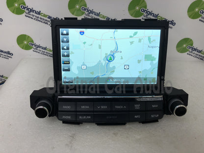 2015 - 2018 Hyundai Tucson OEM Touch Screen Navigation Multimedia Receiver