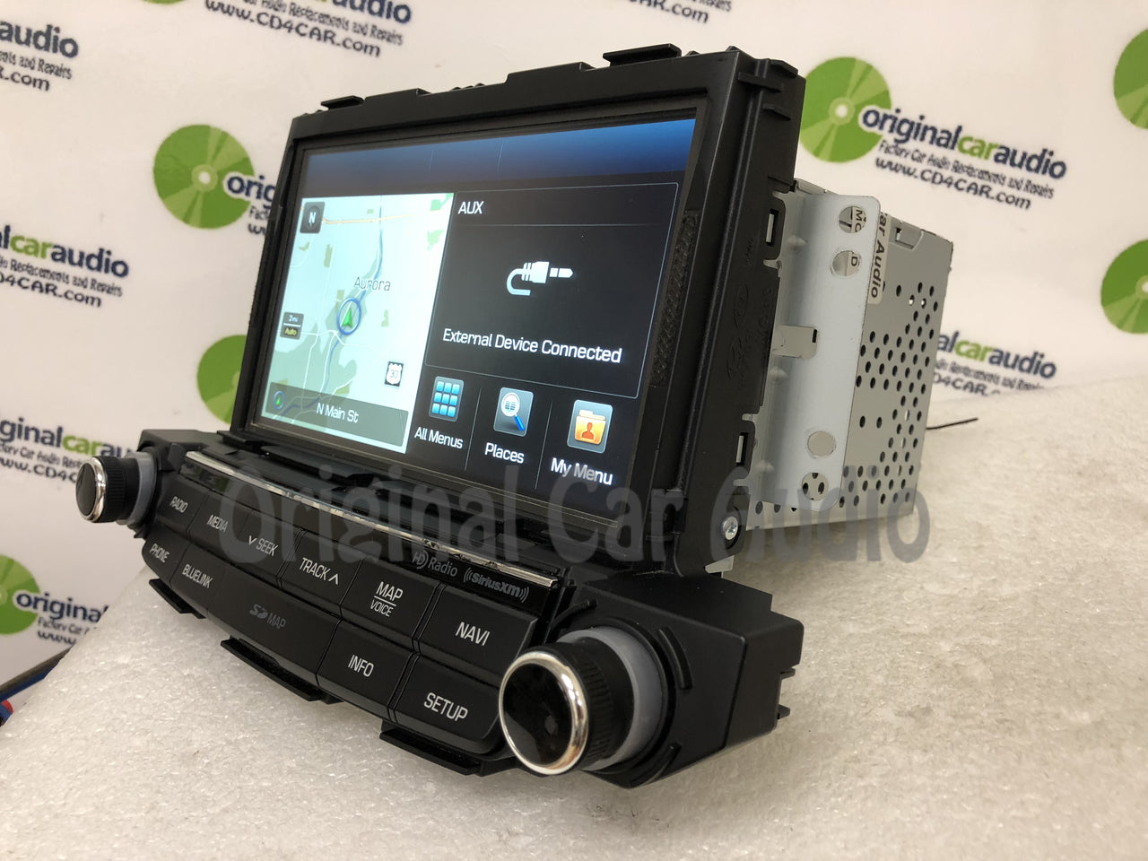 2015 - 2018 Hyundai Tucson OEM Touch Screen Navigation Multimedia Receiver